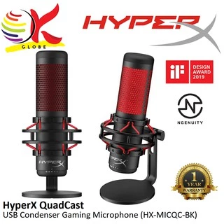 hyperx quadcast - Prices and Promotions - May 2024 | Shopee Malaysia