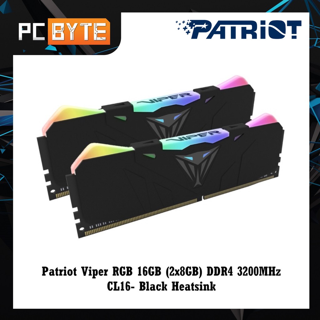 Viper rgb 16gb ddr4 on sale 3200mhz