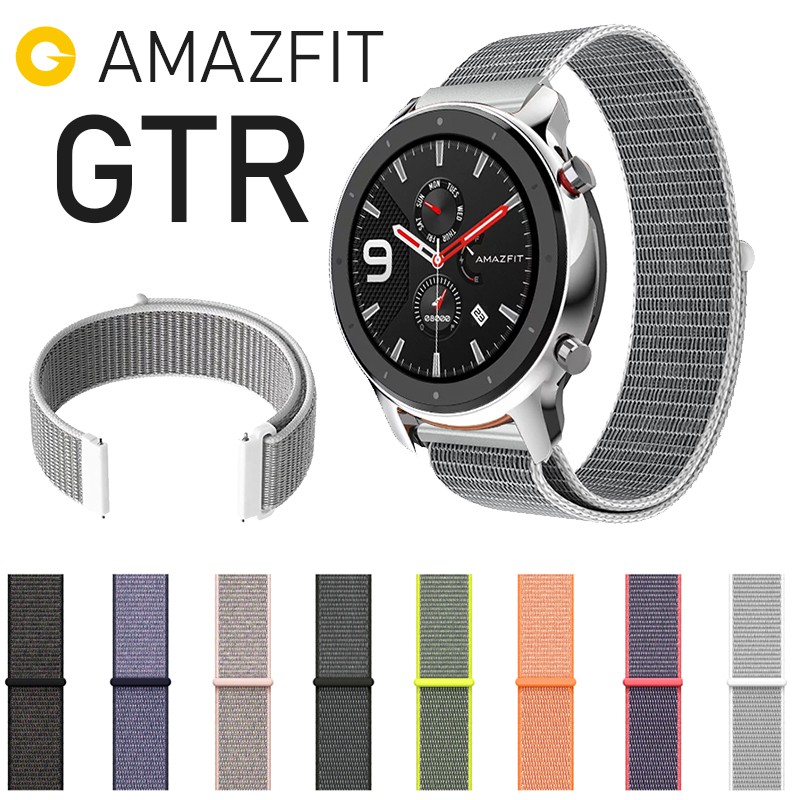 Watch Band For Huami Amazfit GTR 4 / GTS 4 4 Mini 3 2/Bip U S Lite