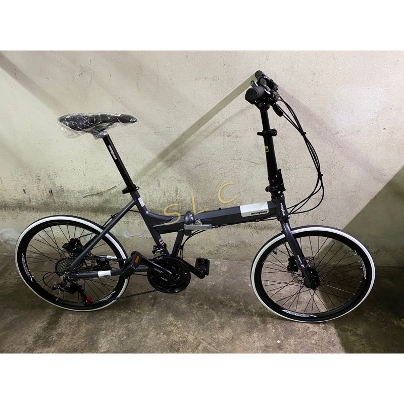 20 ALLOY MONGOOSE FOLDING BIKE 451