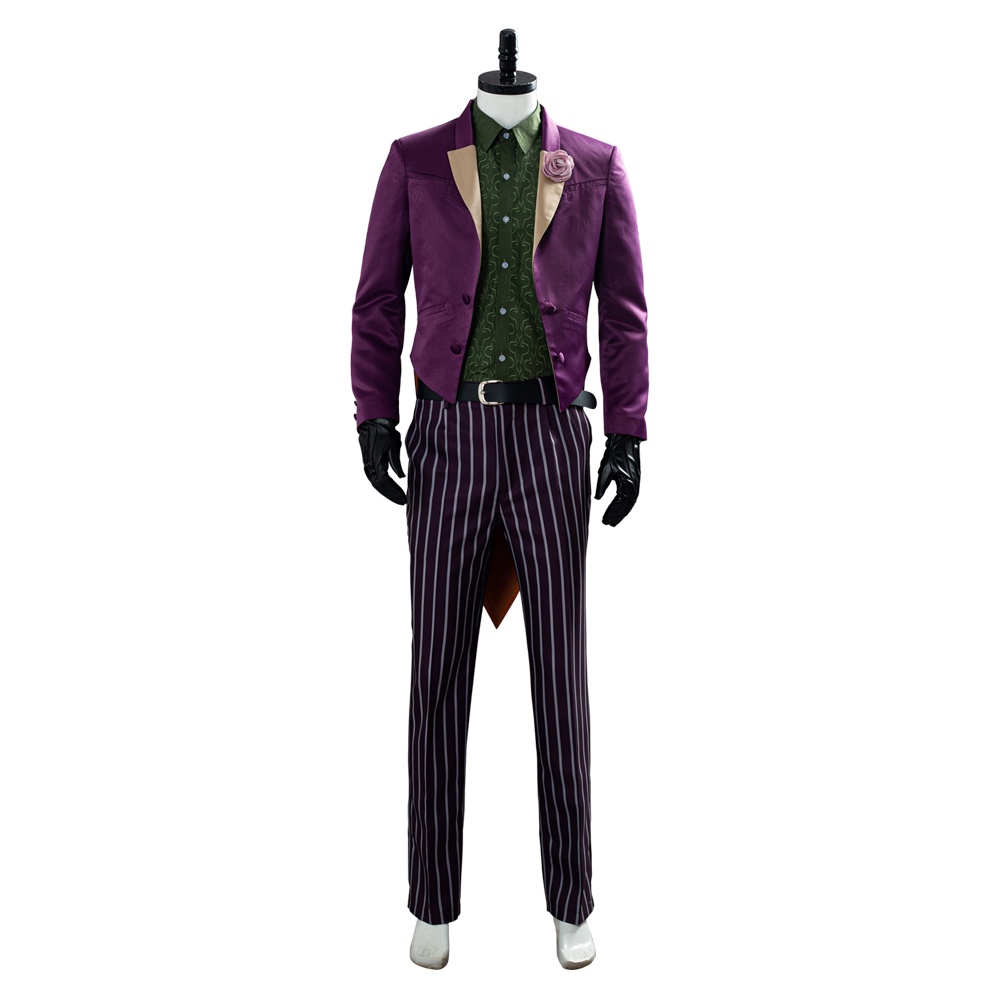 Mortal Kombat 11 The Joker Cosplay Costume Full Set Outfit | Shopee ...