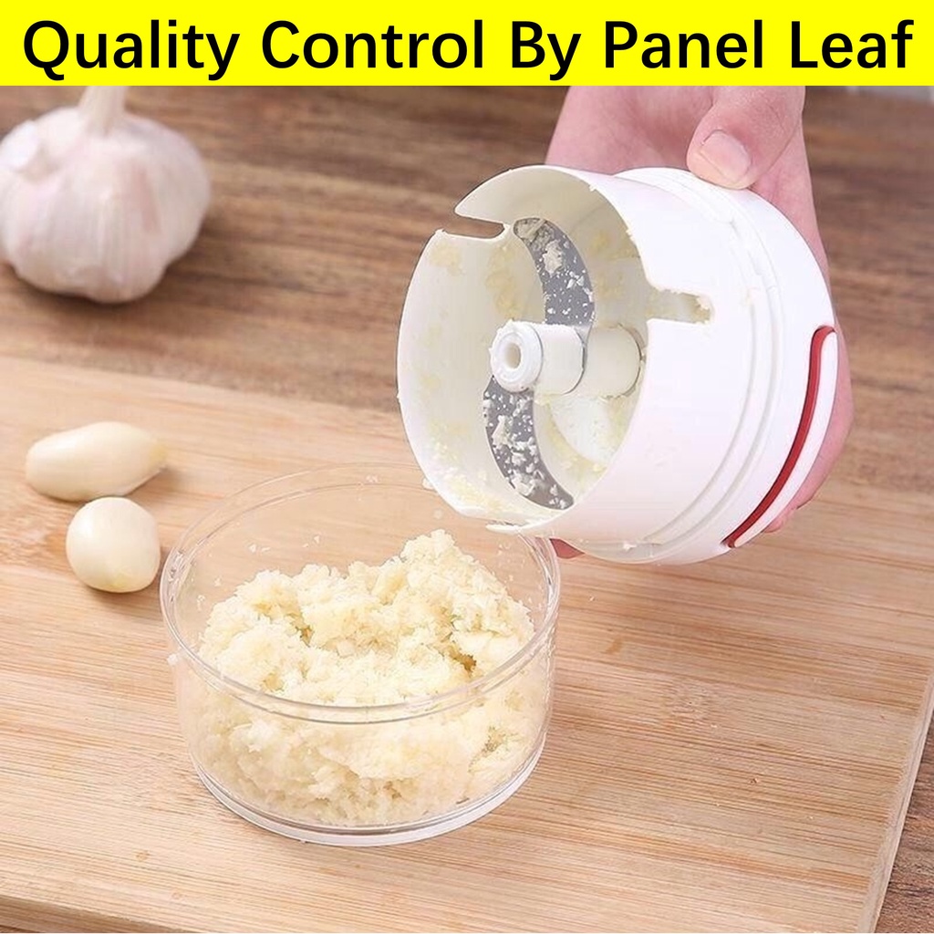 🔥 Ready Stock 🔥 GARLIC CHOPPER CUTTER HAND PULL MANUAL FOOD CHOPPER