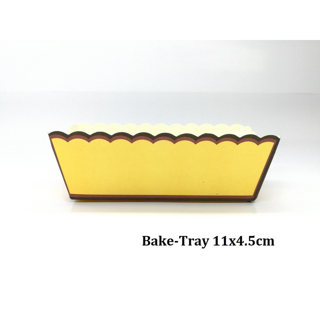 Hotdog Bun Tray (100pcs) [11 cm x 4.5cm] Shopee Malaysia