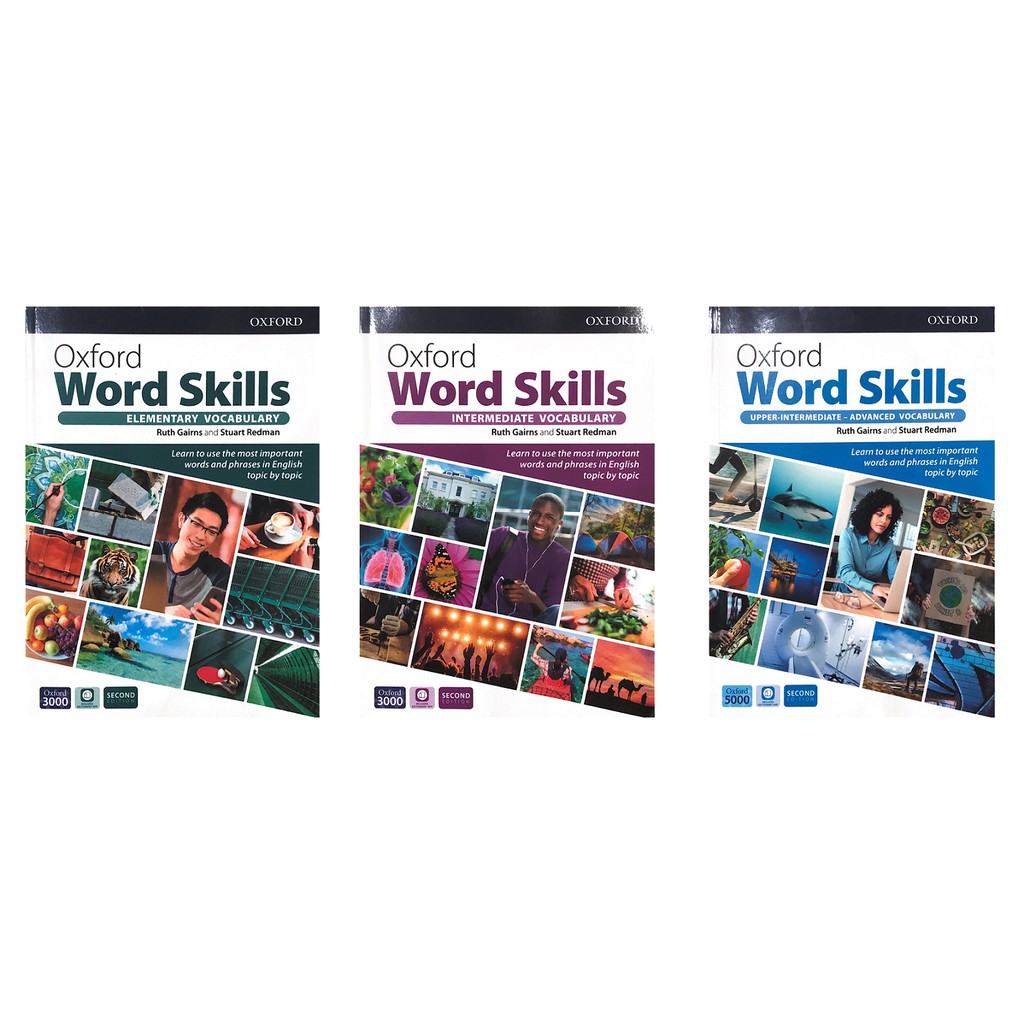 Oxford word 2. Книга Oxford Word skills. Oxford Word skills Intermediate. Oxford Word skills Upper Intermediate. Speakout Elementary 2nd Edition.