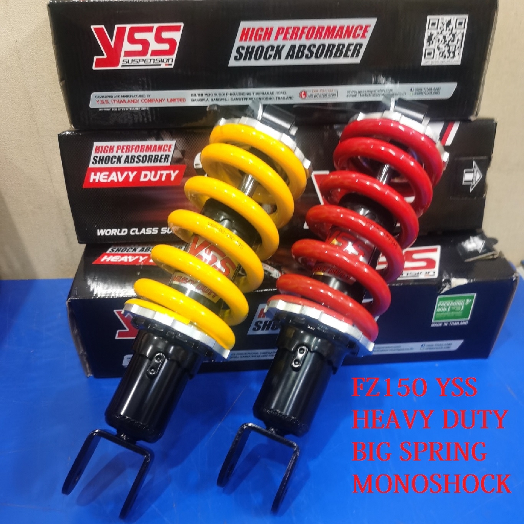 YSS FZ150 R15 Heavy Duty Monoshock (big spring) | Shopee Malaysia