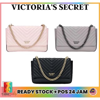 Ready Stock }Victoria's Secret Dinner Casual Sling Bag Handbag