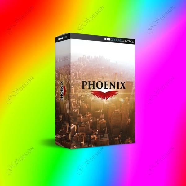 Ground Control Phoenix WarmToned LUTs for Drones Includes 16 Unique