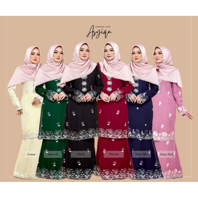 Kurung on sale saree 2019