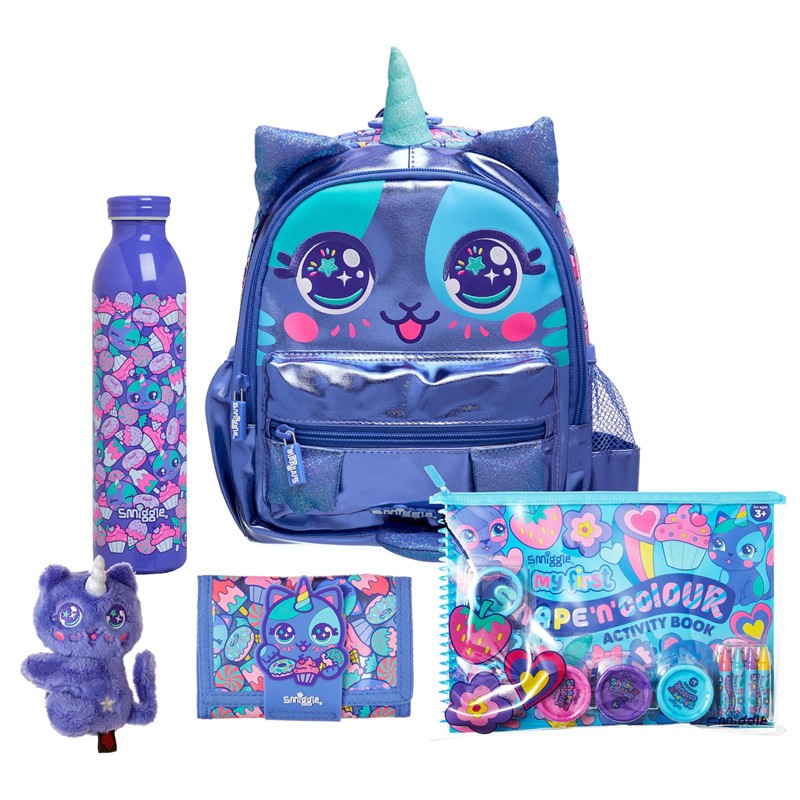 Smiggle purple cheap unicorn bag