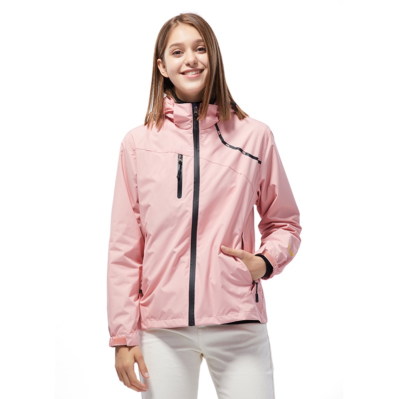 Outdoor Hooded Jacket Lightweight Waterproof Jacket Women's Fashion Jacket Shopee Malaysia