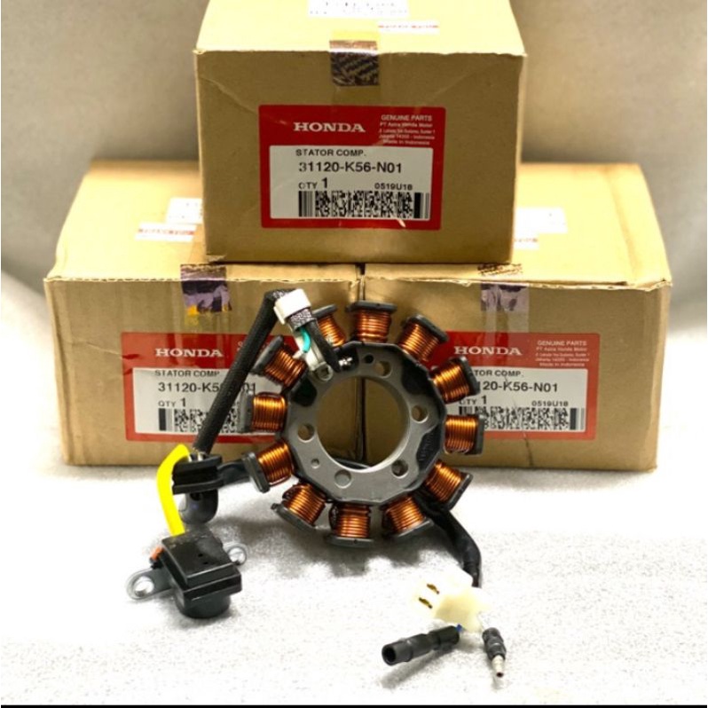 COIL STATOR HONDA RS150 (original) Shopee Malaysia