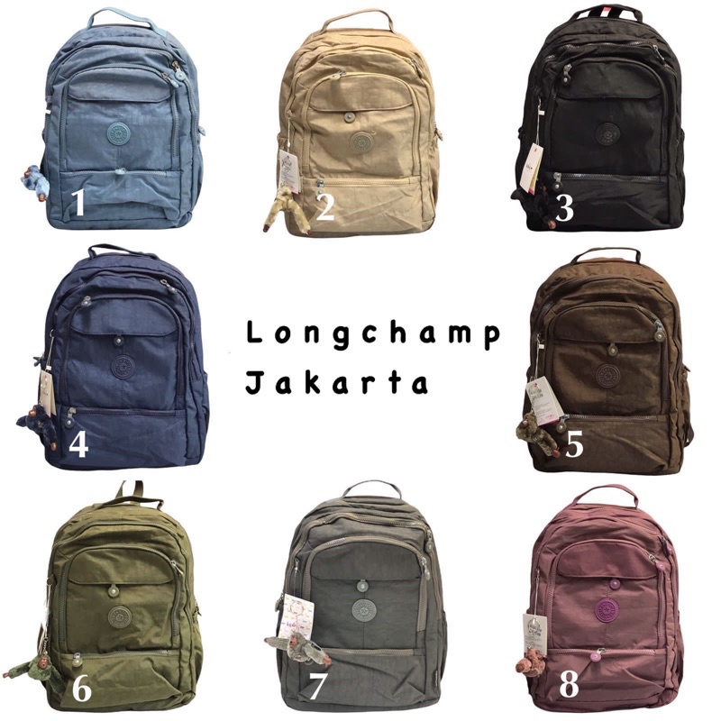 Jumbo Kipling Backpack Shopee Malaysia