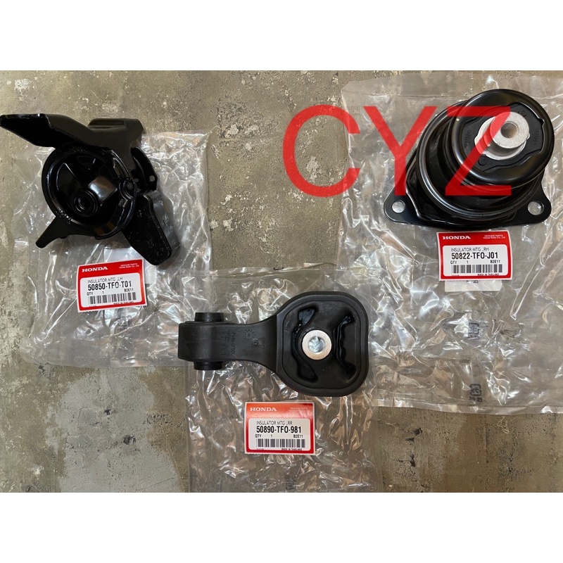 Engine Mounting Set Honda City TMO JAZZ TGO VTEC (HONDA THAILAND