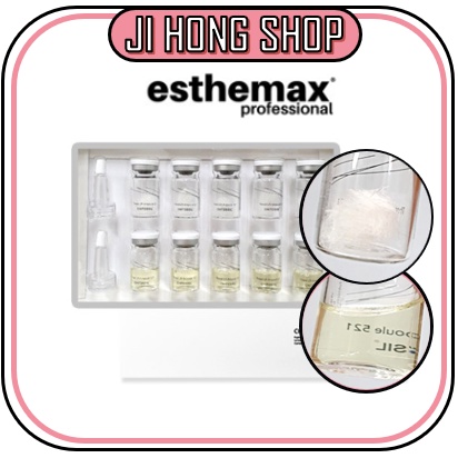 ESTHEPRO ] ( ESTHEMAX ) Chitossil Thread Lift Ampoule 521 Wrinkle  Anti-Aging | Shopee Malaysia
