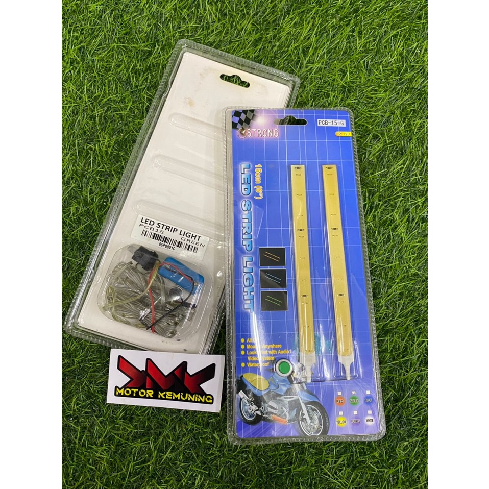 STRONG LED STRIP LIGHT 15CM GREEN LIGHT | Shopee Malaysia