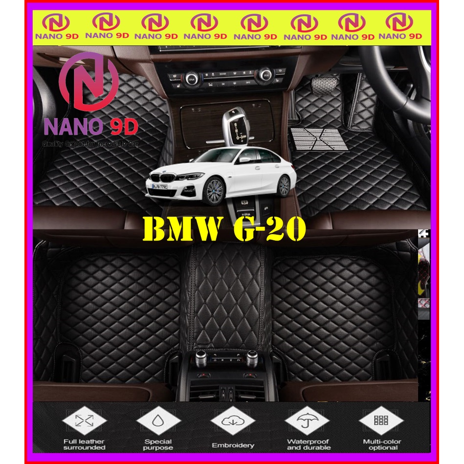 (2 LAYERS) 9D BMW G20 G20 320I 330I 330E M340I 318D 320D 330D LUXURY CUSTOMS MADE 2 LAYERS