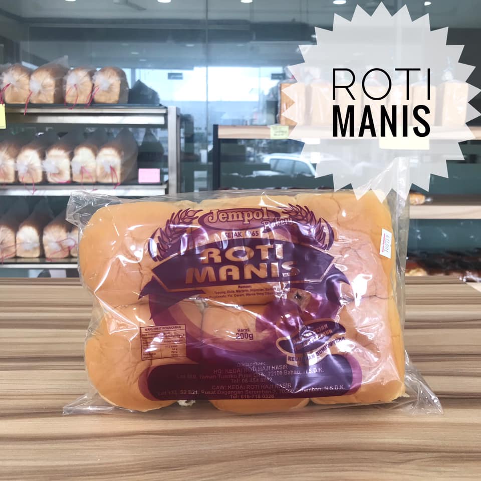 JEMPOL BAKERY ( ROTI HAJI NASIR ) | Shopee Malaysia