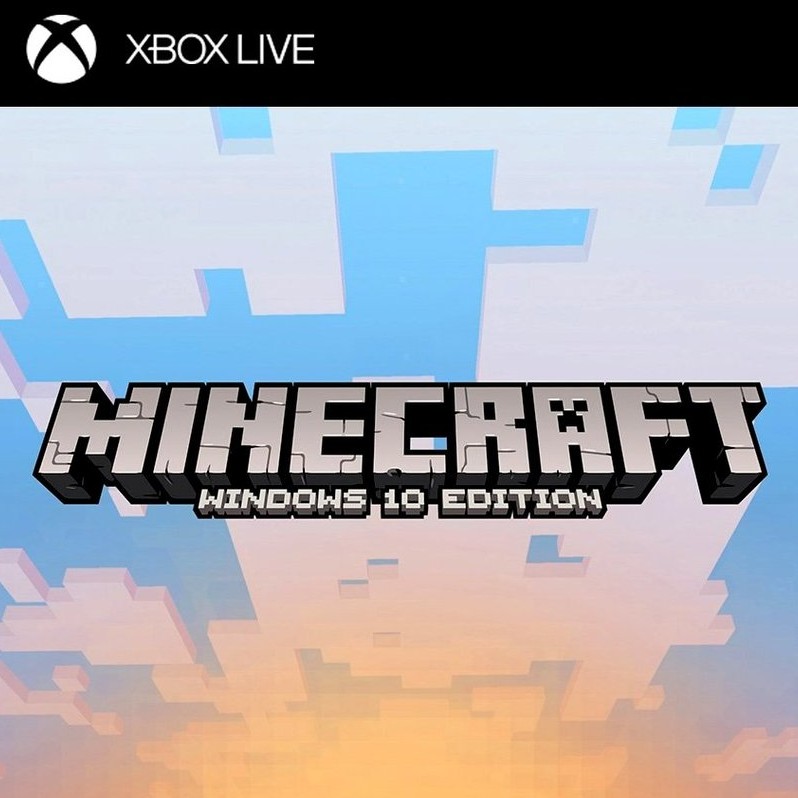 Minecraft Windows 10 Edition key. Buy at a good price