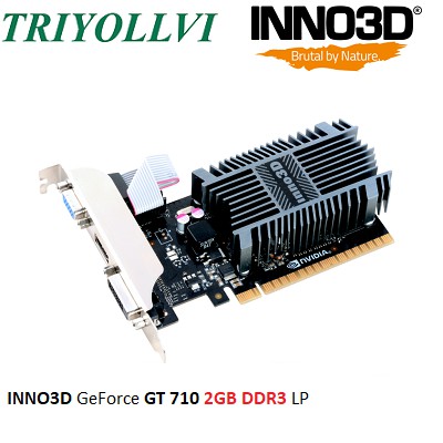 INNO3D Geforce GT 710 2GB DDR3 LP Graphic Card Shopee Malaysia