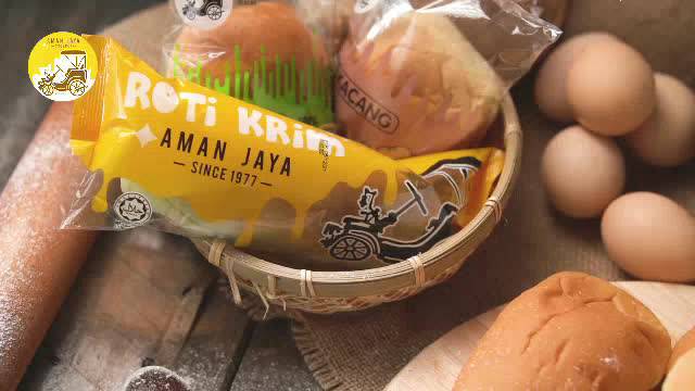 10pcs* Sekinchan Aman Jaya Roti *10pcs 适耕庄老爷车牌古早味面包roti/bread | Shopee ...