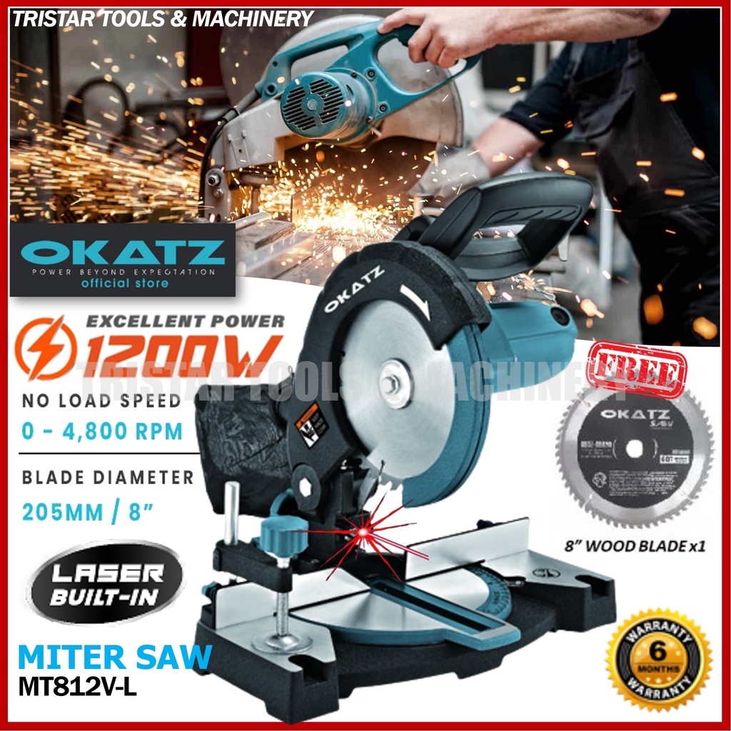 Okatz on sale miter saw