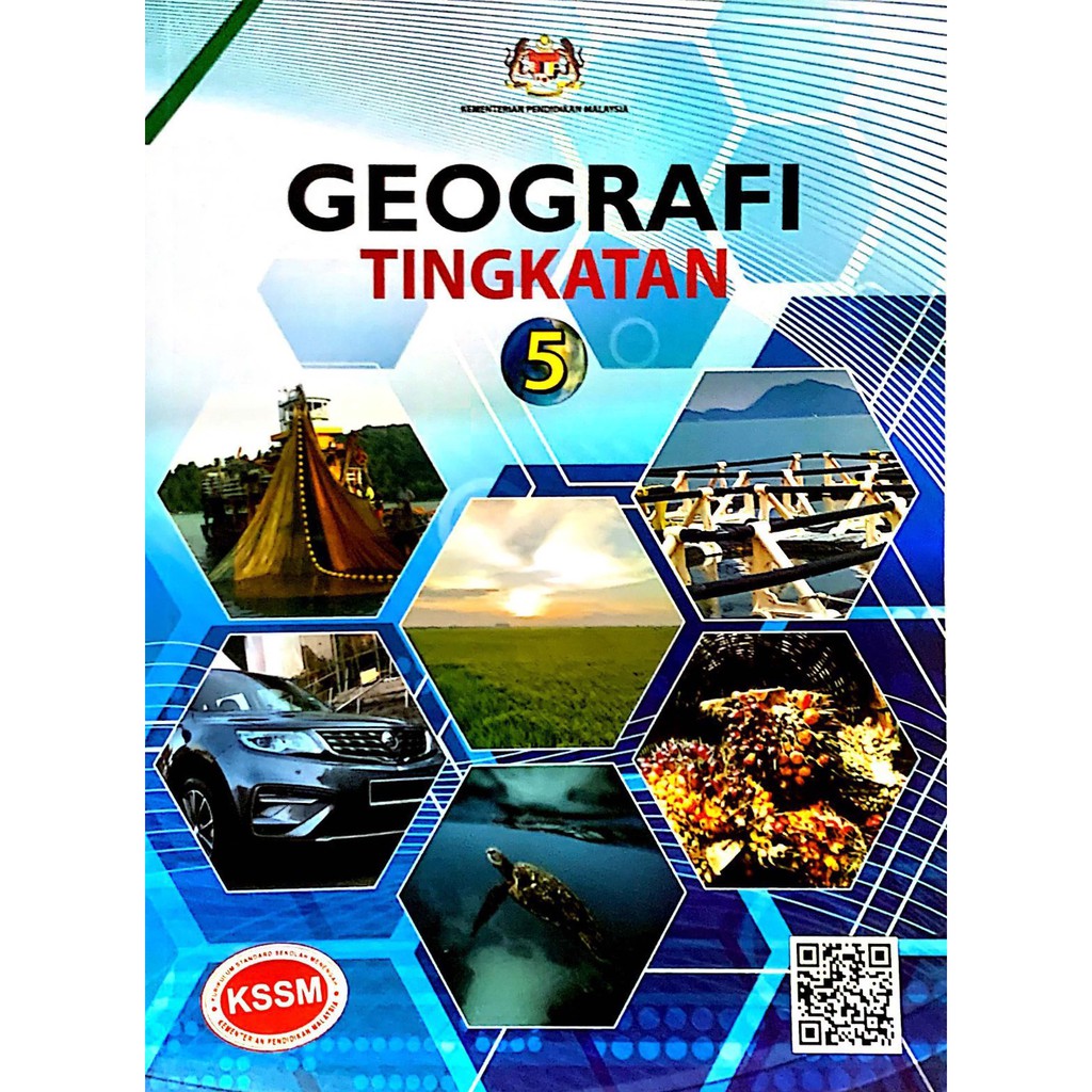 BUKU TEKS GEOGRAFI TINGKATAN 5 | Shopee Malaysia