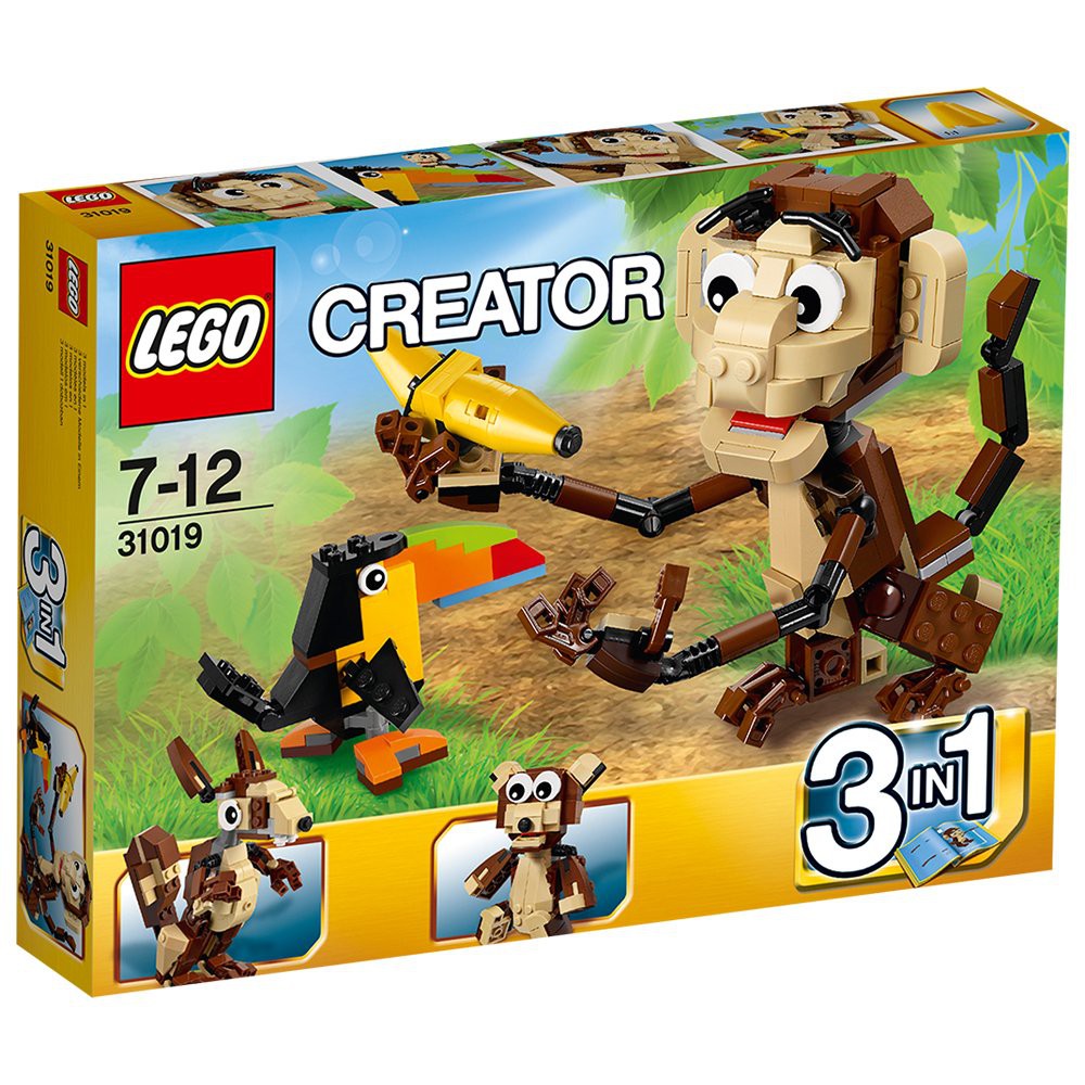 Lego 2025 furry creatures