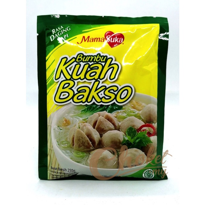 Bumbu Kuah Bakso Mamasuka 8gr And 250 Gr Shopee Malaysia