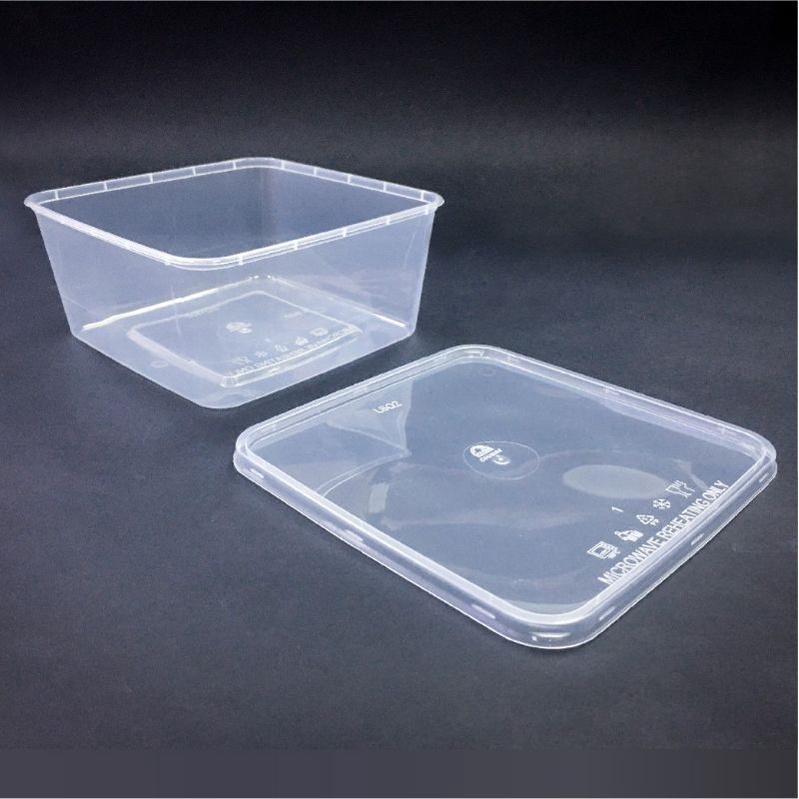 Microware MS SQ1500 Square Container