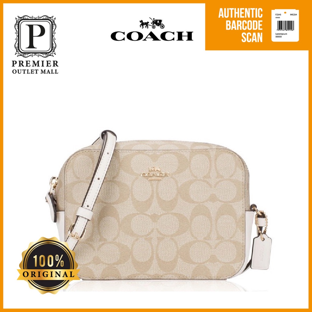 Authentic coach sling online bag price