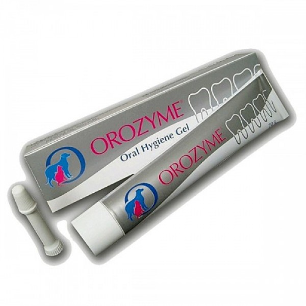 OROZYME® Oral Hygiene Gel 70g (FREE FINGERBRUSH) OROZYME® 科盾护齿凝胶 (Exp