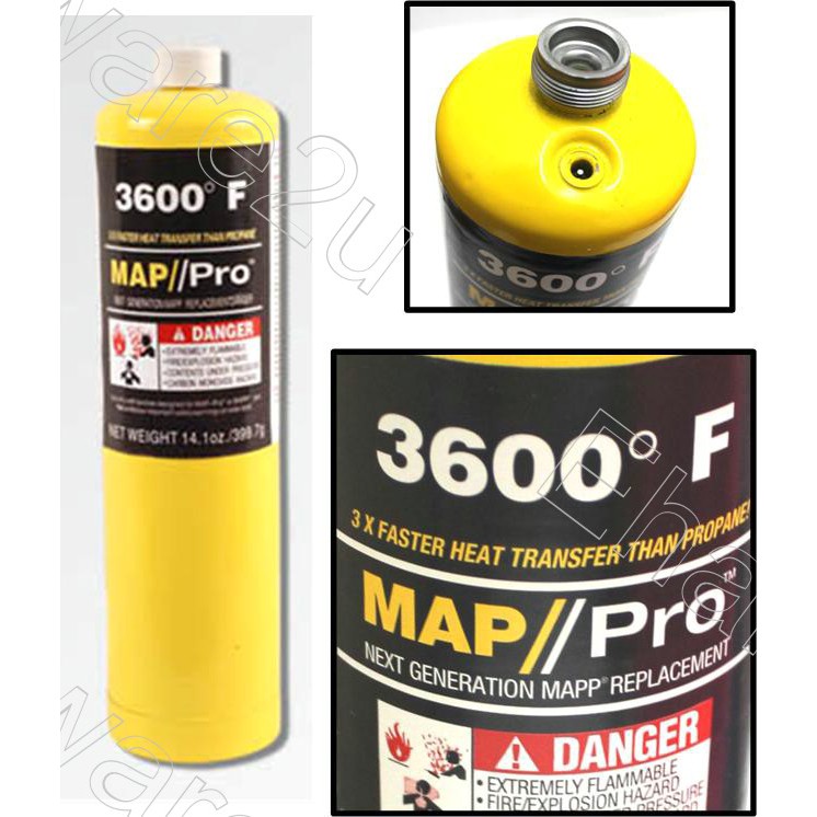 MapPro MAPP Gas Cylinder 399.7g (MAPPRO400) Shopee Malaysia