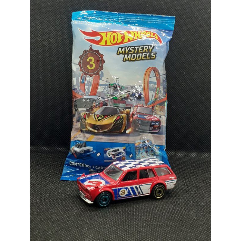 hot wheels mystery models datsun