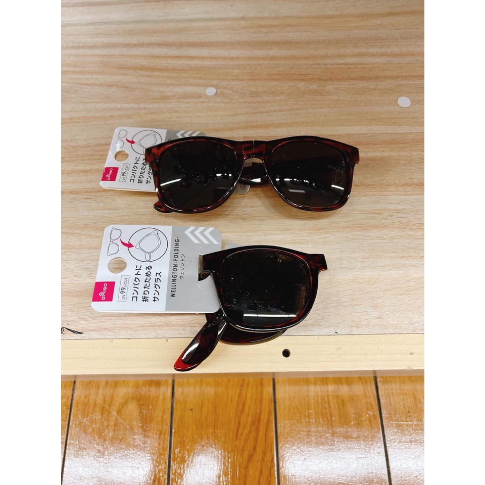 Daiso antiUV flip sunglasses In Japan Shopee Malaysia
