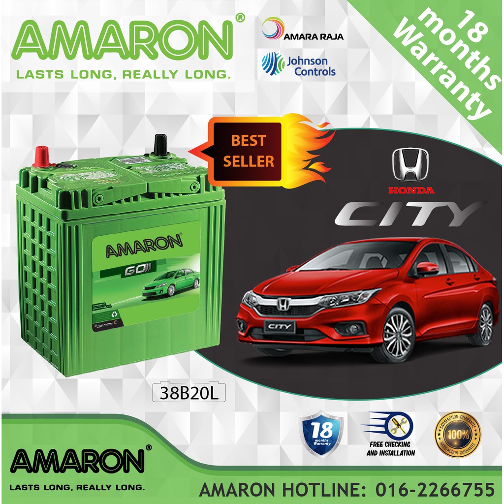 Honda on sale city battery