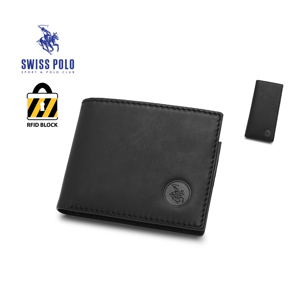 Swiss polo wallet price sale