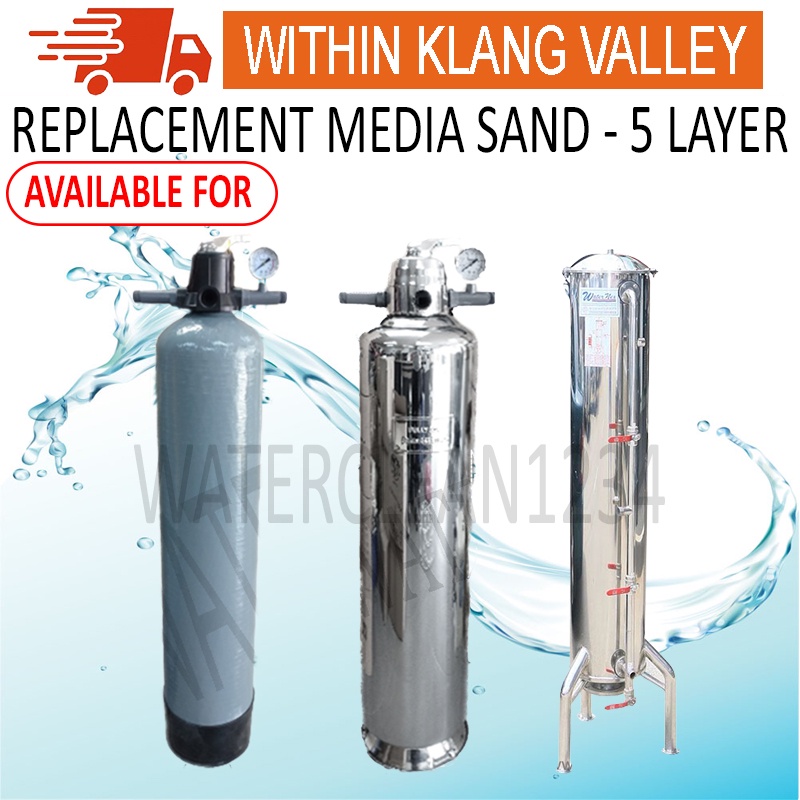 [ Services ] Replacement Outdoor Water Filter Sand ( Tukar Pasir
