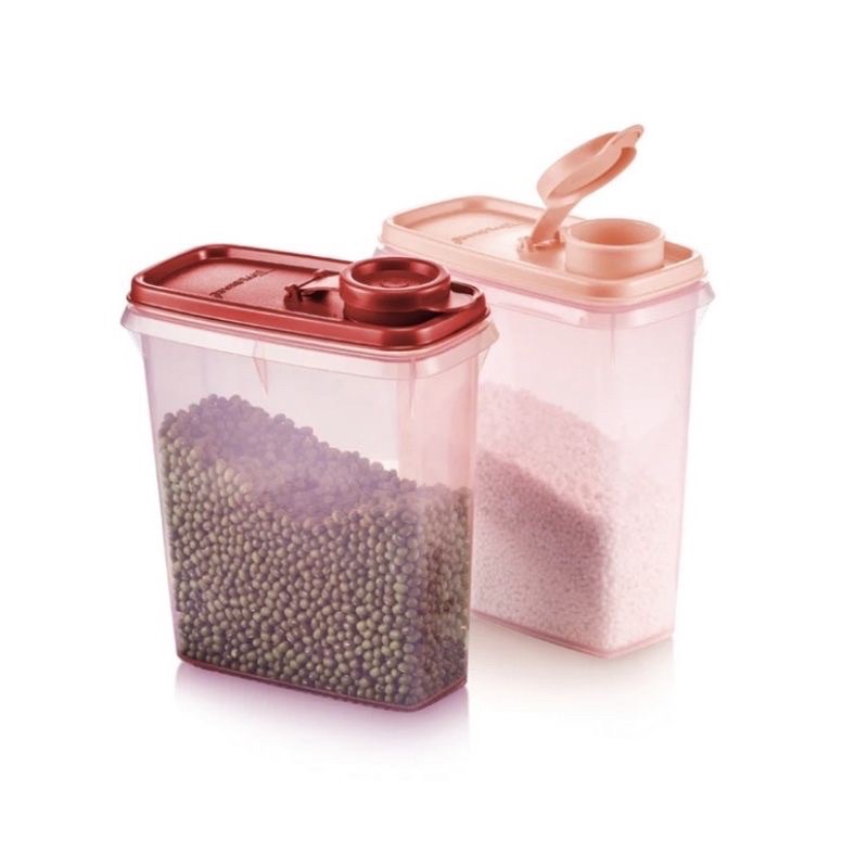 Tupperware 825ml Mini Snack Ez Storer (2pcs) | Shopee Malaysia