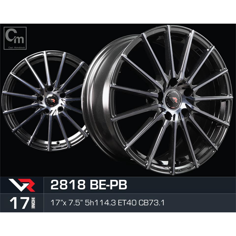 AD 17 inch 7.5JJ 5X114.3 ET40 ORI CAR SPORT RIMS WHEELS 2818 | Shopee ...