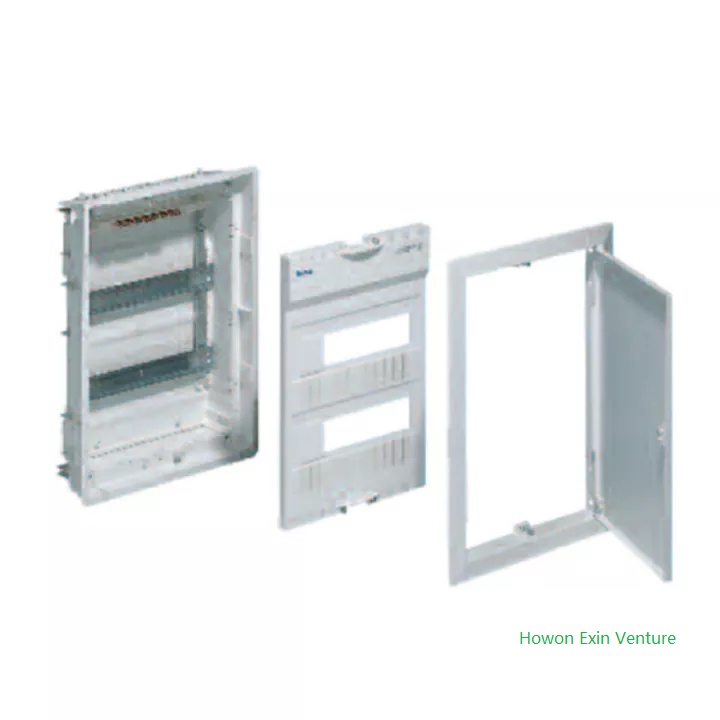Hager Volta Series 2 Row / 3 Row 24 Way / 36 Way Flush Mounting PVC ...