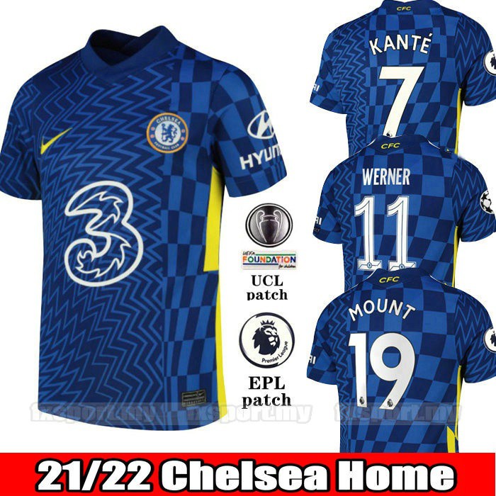 Jersey chelsea player sales issue