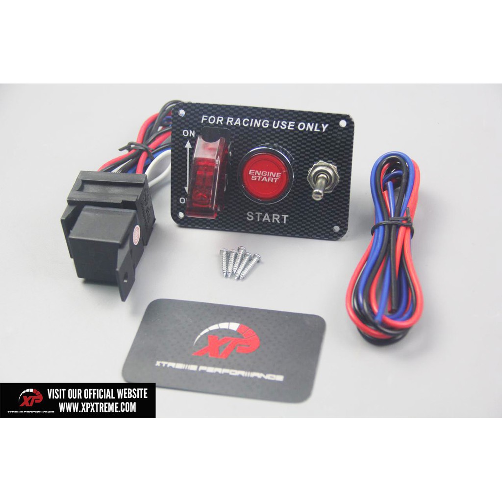 ORIGINAL READY STOCK SWITCH ON OFF RACING STYLE KIT IGNITION SWITCH ...