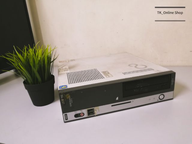 Used Desktop Fujitsu Esprimo FMV-D5290(Core™2Duo /Ram 2GB +HDD 80GB) CPU  w202 | Shopee Malaysia