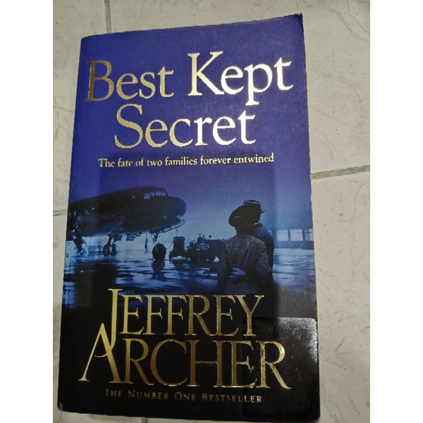 Best Kept Secret by Jeffrey Archer (preloved) Shopee Malaysia