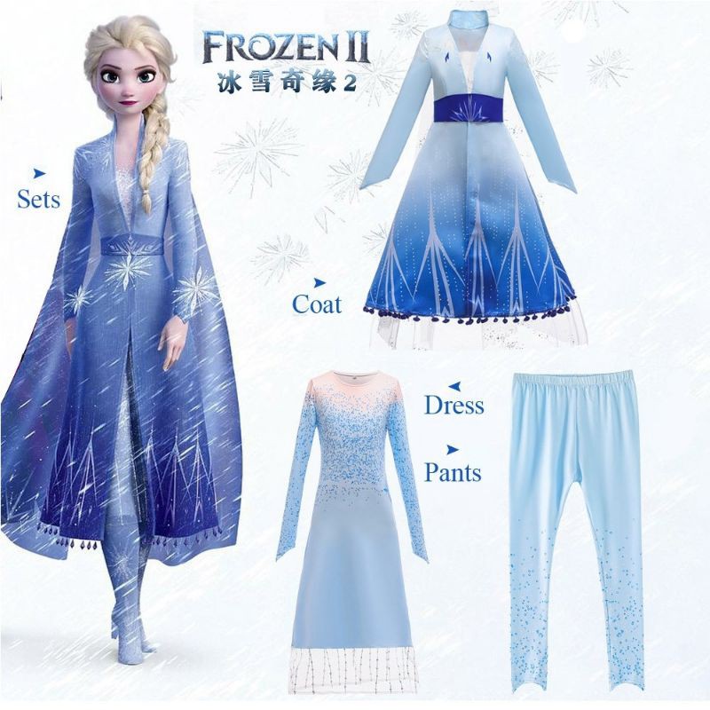 Anna elsa outlet cosplay