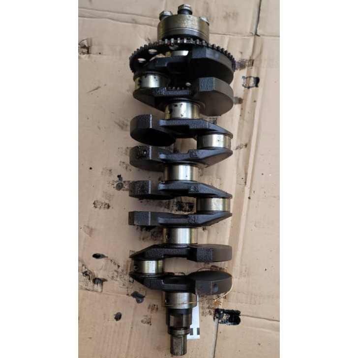Proton Campro 1.6 S4PH crankshaft USED STD size | Shopee Malaysia
