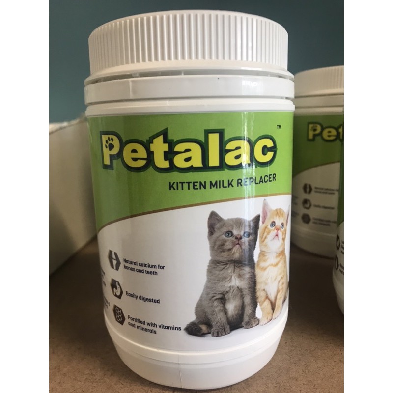 PETALAC KITTEN MILK REPLACER Shopee Malaysia