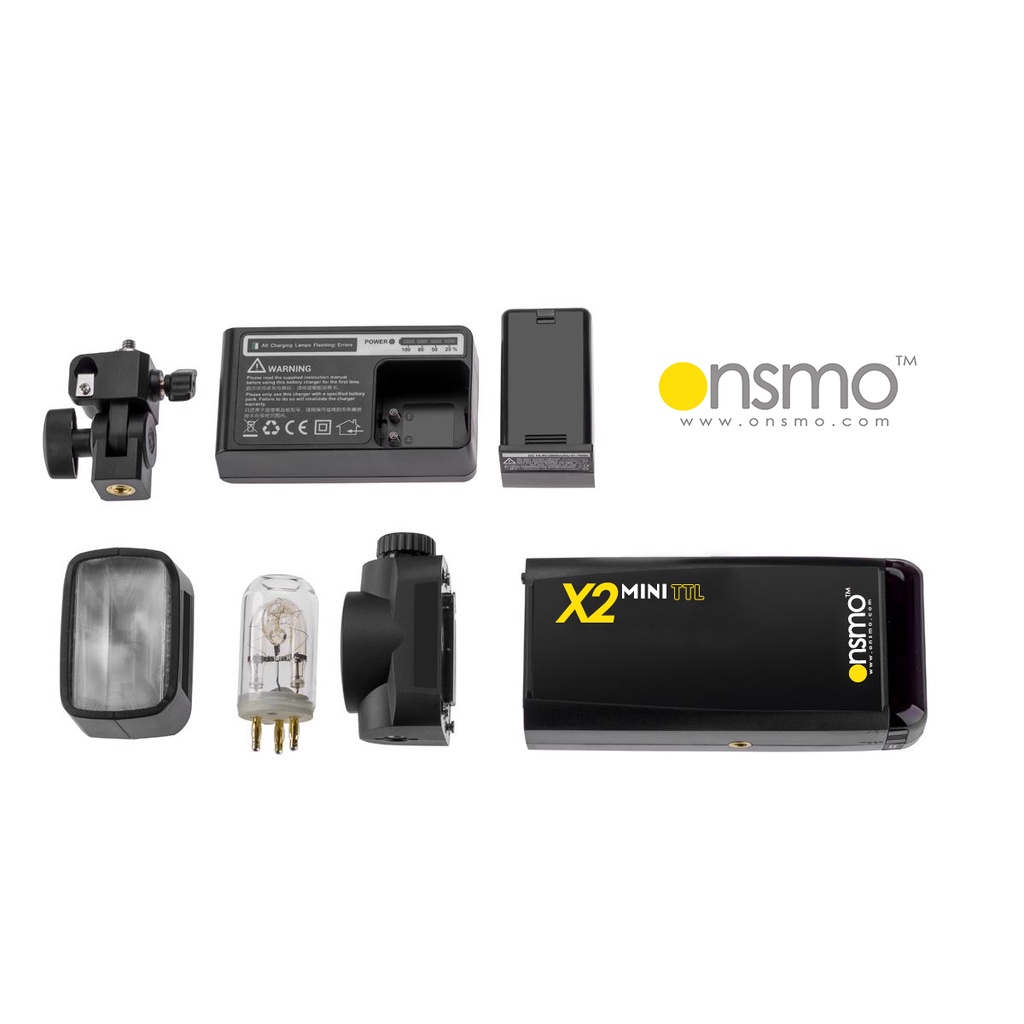 Godox AD200 Pro AD300 Pro AD100 Pro TTL X2 Mini Outdoor Strobe