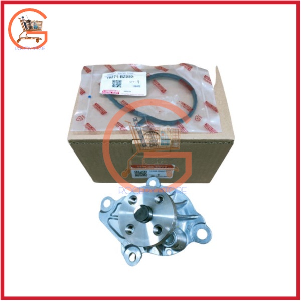 WATER PUMP (ORIGINAL) PERODUA AXIA BEZZA 1.0 WITH O RING 16100-B9027 ...