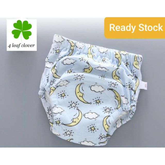 (Pure Cotton) Potty Training Pants For Toddlers Reuseable Cotton